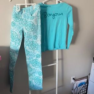 Gymboree size 9/10 set